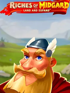 Riches of Midgard: Land and Expand (NetEnt) ภาพเกมสล็อต Riches of Midgard: Land and Expand ค่าย NetEnt