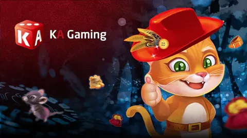 โลโก้ค่ายสล็อต KA Gaming